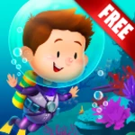 explorium: ocean for kids free android application logo